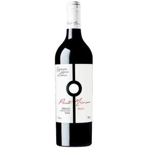 Vinho Punto Máximo Tinto Seco Chile Merlot 750ml