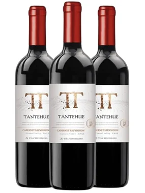 Vinho Ventisquero Tinto Seco Chile Tantehue Cabernet Sauvignon 750ml - 3 Unidades