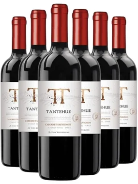 Vinho Ventisquero Tinto Seco Chile Tantehue Cabernet Sauvignon 750ml - 6 Unidades
