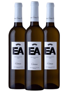 Vinho Cartuxa Branco Seco Portugal Ea Antão Vaz, Arinto, Roupeiro 750ml - 3 Unidades
