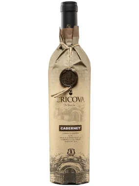 Vinho Cricova Tinto Seco Moldávia Hirtie Cabernet Sauvignon 750ml