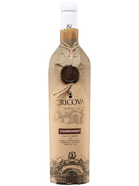 Vinho Cricova Branco Seco Moldávia Hirtie Chardonnay 750ml
