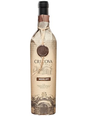 Vinho Cricova Tinto Seco Moldávia Hirtie Merlot 750ml