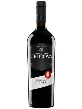 Vinho Cricova Tinto Seco Moldávia Codru Red Cuvée Cabernet Sauvignon, Merlot 750ml