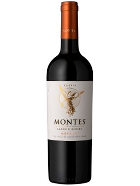 Vinho Viña Montes Tinto Seco Chile Reserva Malbec 750ml
