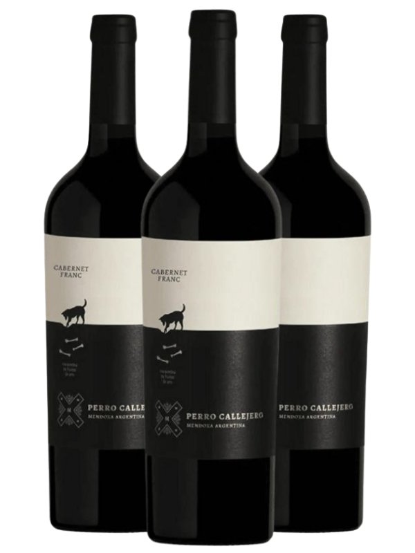 イヌハリゴン Kit 3 Vinhos Tintos Perro Callejero Cabernet - Cia do Vinho