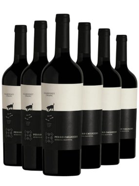 Vinho Mosquita Muerta Tinto Seco Argentina Perro Callejero Cabernet Franc 750ml - 6 Unidades