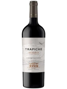 Vinho Trapiche Tinto Seco Argentina Reserva Cabernet Sauvignon 750ml