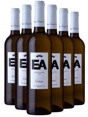 Vinho Cartuxa Branco Seco Portugal Ea Antão Vaz, Arinto, Roupeiro 750ml - 6 Unidades