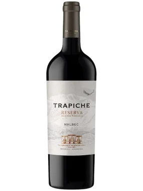 Vinho Trapiche Tinto Seco Argentina Reserva Malbec 750ml