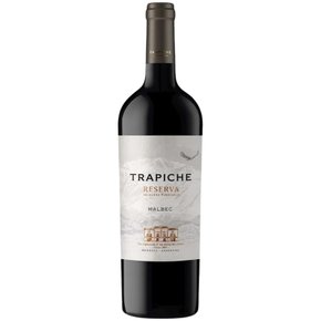 Vinho Trapiche Tinto Seco Argentina Reserva Malbec 750ml