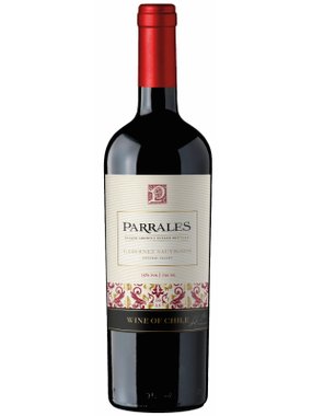 Vinho Parrales Tinto Seco Chile Cabernet Sauvignon 750ml