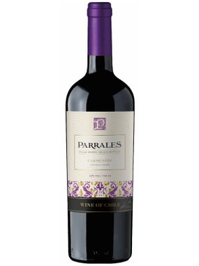 Vinho Parrales Tinto Seco Chile Carménère 750ml
