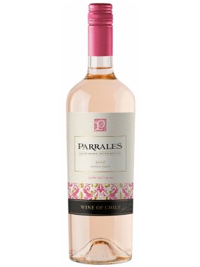 Vinho Parrales Rosé Seco Chile Cabernet Sauvignon 750ml