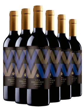 Vinho Errazuriz Tinto Seco Chile Collection Merlot 750ml - 6 Unidades