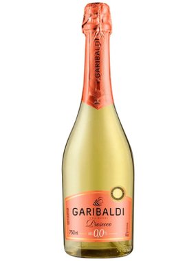Espumante Garibaldi Branco Brut Brasil Prosecco Sem Álcool Glera 750ml