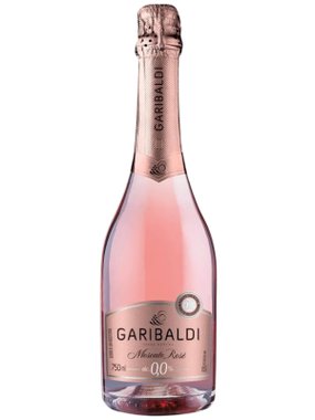 Espumante Garibaldi Rosé Moscatel Brasil Sem Álcool Moscato 750ml
