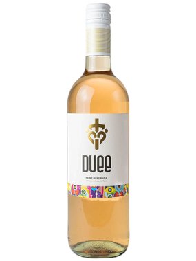 Vinho Cantina Valpantena Rosé Seco Itália Duee Corvina Veronese, Molinara, Rondinella 750ml