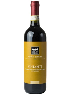 Vinho Cantina Vignaioli Scansano Tinto Seco Itália Chianti Blend 750ml