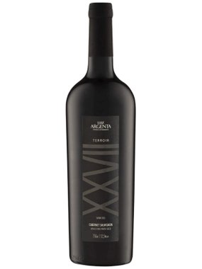 Vinho Luiz Argenta Tinto Seco Brasil Terroir Xxvii Cabernet Sauvignon 750ml