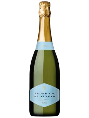 Espumante Federico de Alvear Branco Moscatel Argentina Blend 750ml