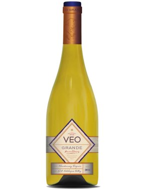 Vinho Errazuriz Branco Seco Chile Veo Grande Reserva Chardonnay, Viognier 750ml