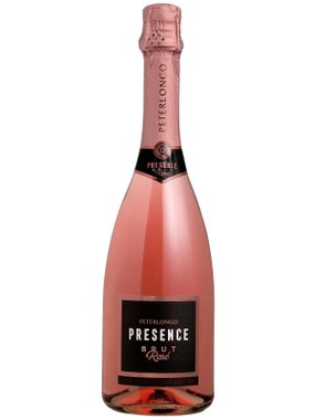 Espumante Peterlongo Rosé Brut Brasil Presence Pinot Noir 750ml