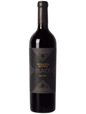 Vinho Mosquita Muerta Tinto Seco Argentina Black Malbec 750ml