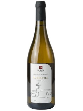 Vinho Feudo Rudini Branco Seco Itália Lanterna Inzolia 750ml