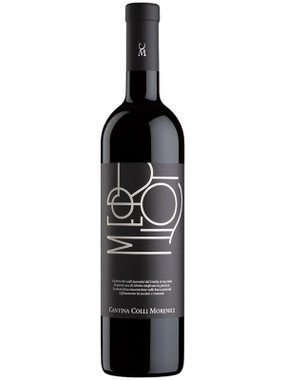 Vinho Cantina Colli Morenici Tinto Seco Itália Garda D.o.c Merlot 750ml