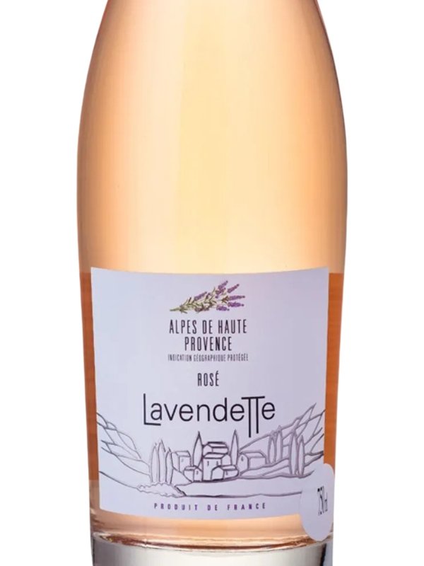 Vinho Rosé Vins Breban Lavendette 750 mL
