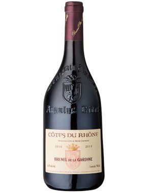 Vinho Brunel de La Gardine Tinto Seco França Côtes Du Rhône Grenache, Mourvèdre, Syrah 750ml