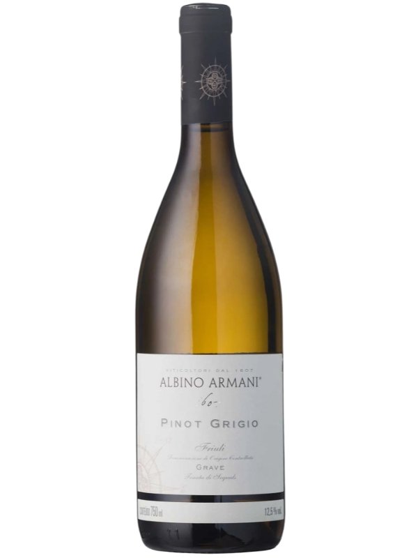 Vinho Branco Albino Armani Pinot Grigio Friuli Grave 750 mL