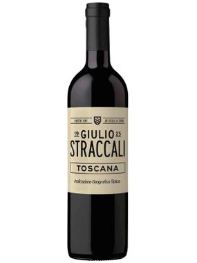 Vinho Giulio Straccali Tinto Seco Itália Cabernet Sauvignon, Merlot, Sangiovese 750ml