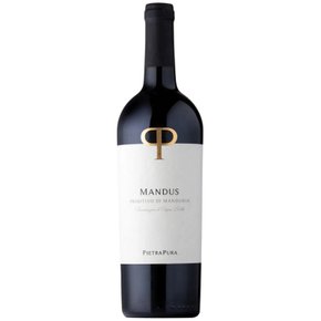 Vinho Pietrapura Tinto Seco Itália Mandus Primitivo 750ml