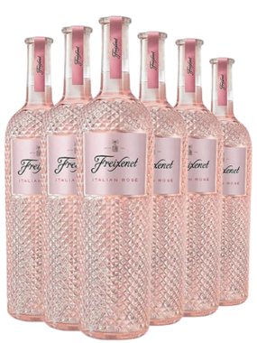Vinho Freixenet Rosé Meio Seco Itália Blend 750ml - 6 Unidades