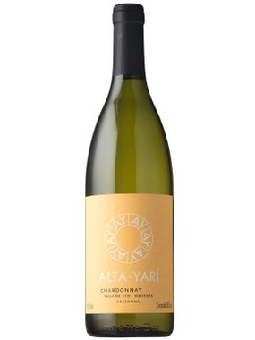 Vinho Alta Yarí Branco Seco Argentina Chardonnay 750ml