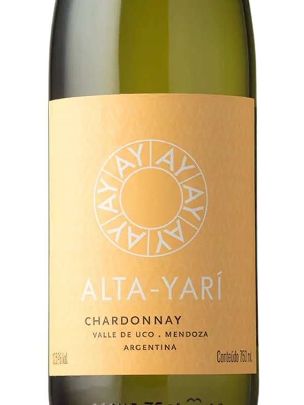 Vinho Branco Alta-Yarí Chardonnay 750 mL