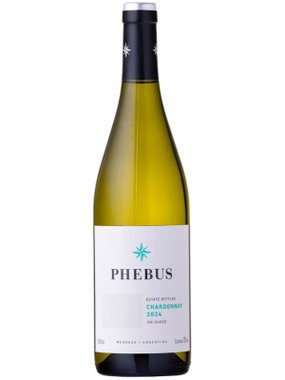 Vinho Phebus Bodegas Fabre Branco Seco Argentina Estate Chardonnay 750ml