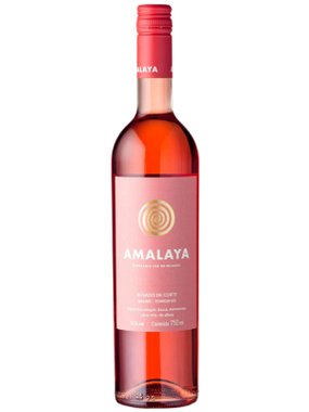 Vinho Amalaya Rosé Seco Argentina Malbec, Torrontés 750ml
