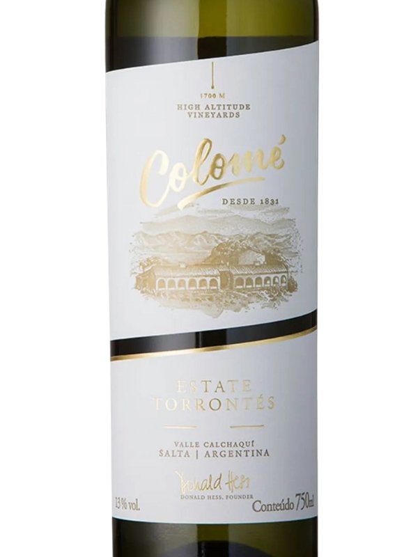 Vinho Branco Colomé Torrontés Estate 750 mL