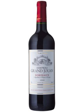 Vinho Producta Vignobles Tinto Seco França Château Grand Jouan Cabernet Franc, Cabernet Sauvignon, Merlot 750ml