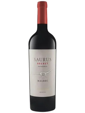 Vinho Familia Schroeder Tinto Seco Argentina Saurus Select Malbec 750ml