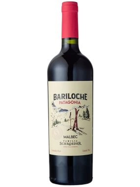 Vinho Familia Schroeder Tinto Seco Argentina Bariloche Malbec 750ml