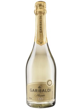 Espumante Garibaldi Branco Moscatel Brasil Sem Álcool Moscato 750ml