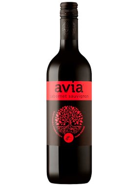 Vinho Avia Tinto Seco Eslovênia Klet Brda Merlot 750ml