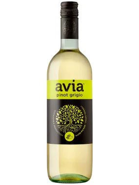 Vinho Avia Branco Seco Eslovênia Klet Brda Pinot Grigio 750ml