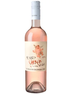 Vinho Viña Montes Rosé Seco Chile Cherub Grenache 750ml