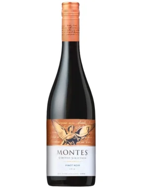 Vinho Viña Montes Tinto Seco Chile Limited Selection Pinot Noir 750ml