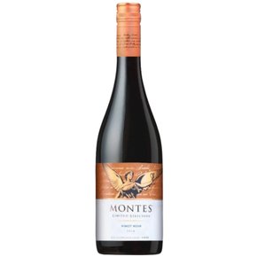 Vinho Viña Montes Tinto Seco Chile Limited Selection Pinot Noir 750ml
